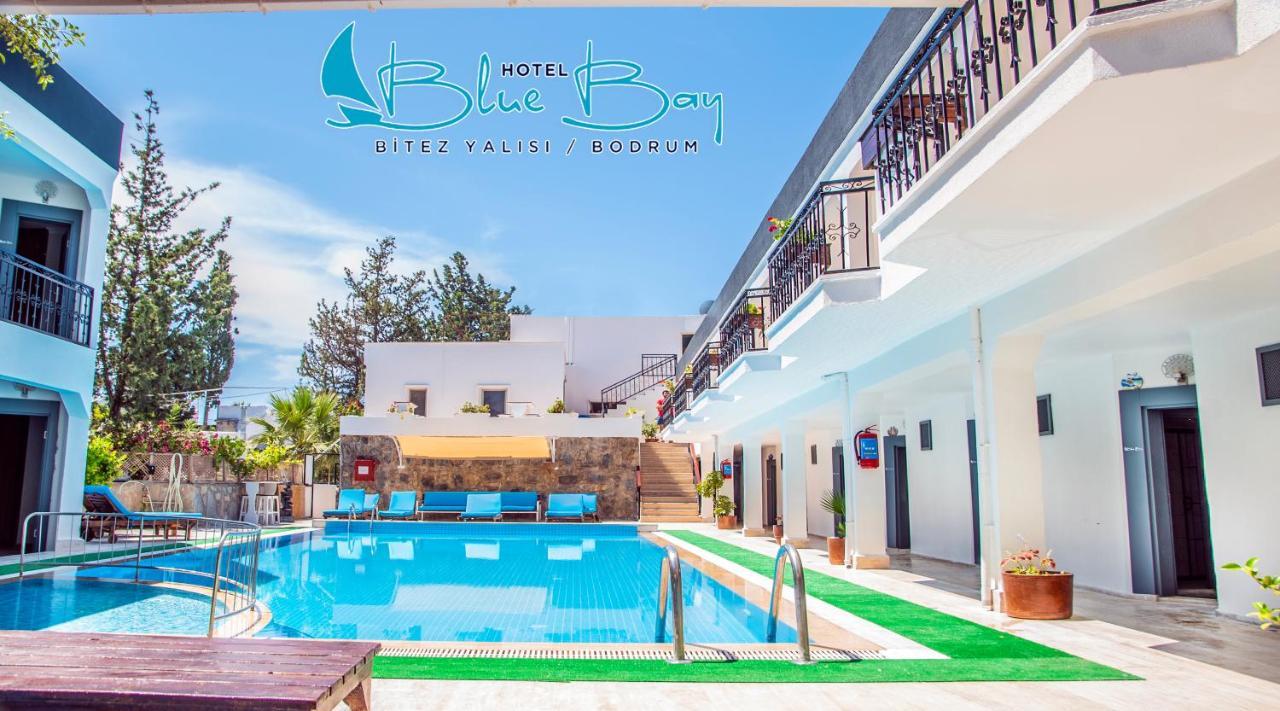 Blue Bay Beach Hotel (Adults Only) Битез Екстериор снимка