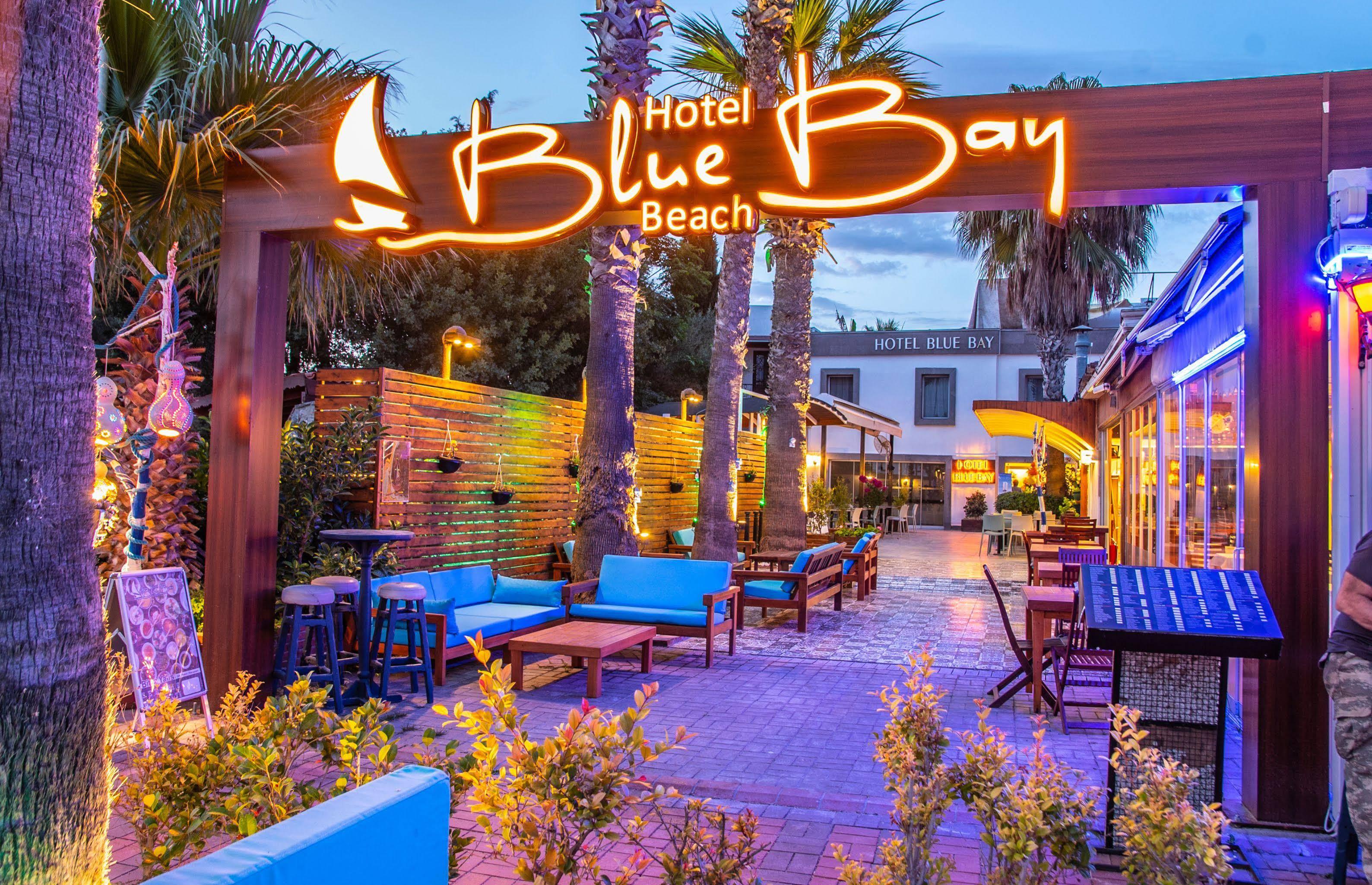 Blue Bay Beach Hotel (Adults Only) Битез Екстериор снимка