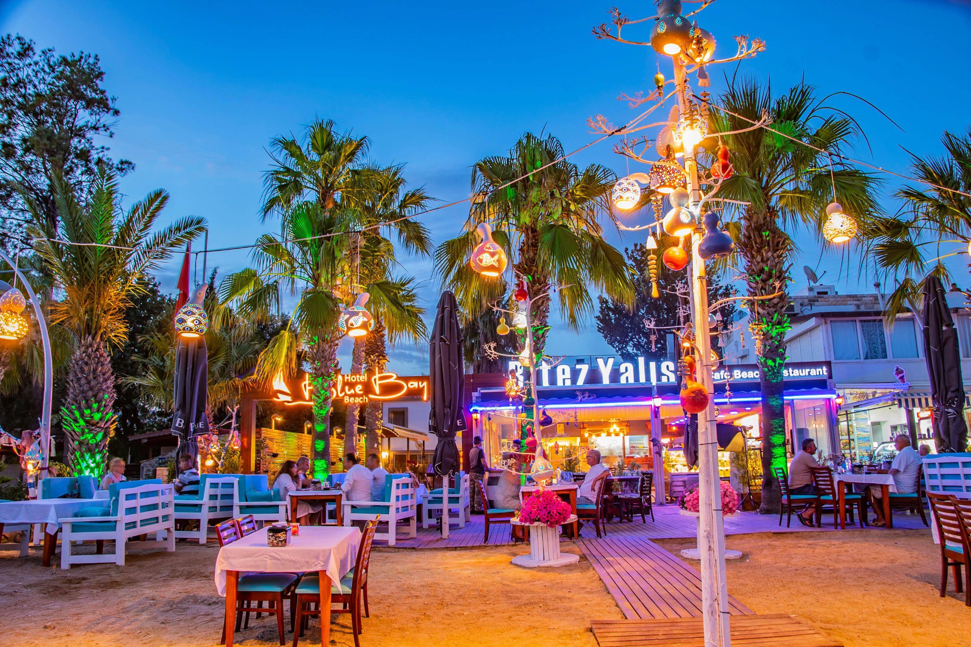 Blue Bay Beach Hotel (Adults Only) Битез Екстериор снимка